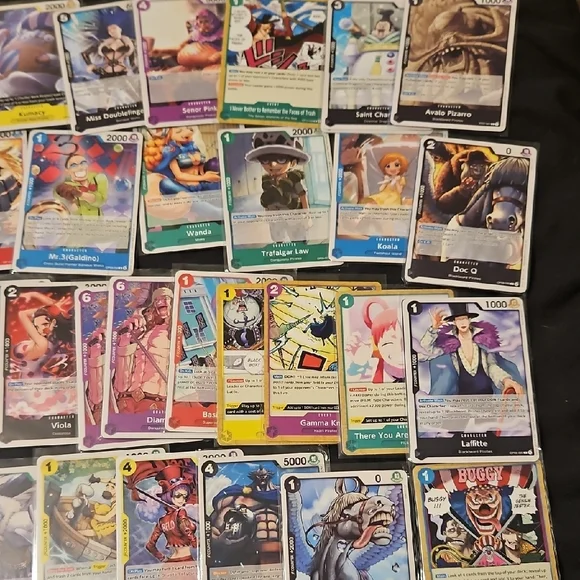 Colorful Trading Card Collection - Picture 2 of 6